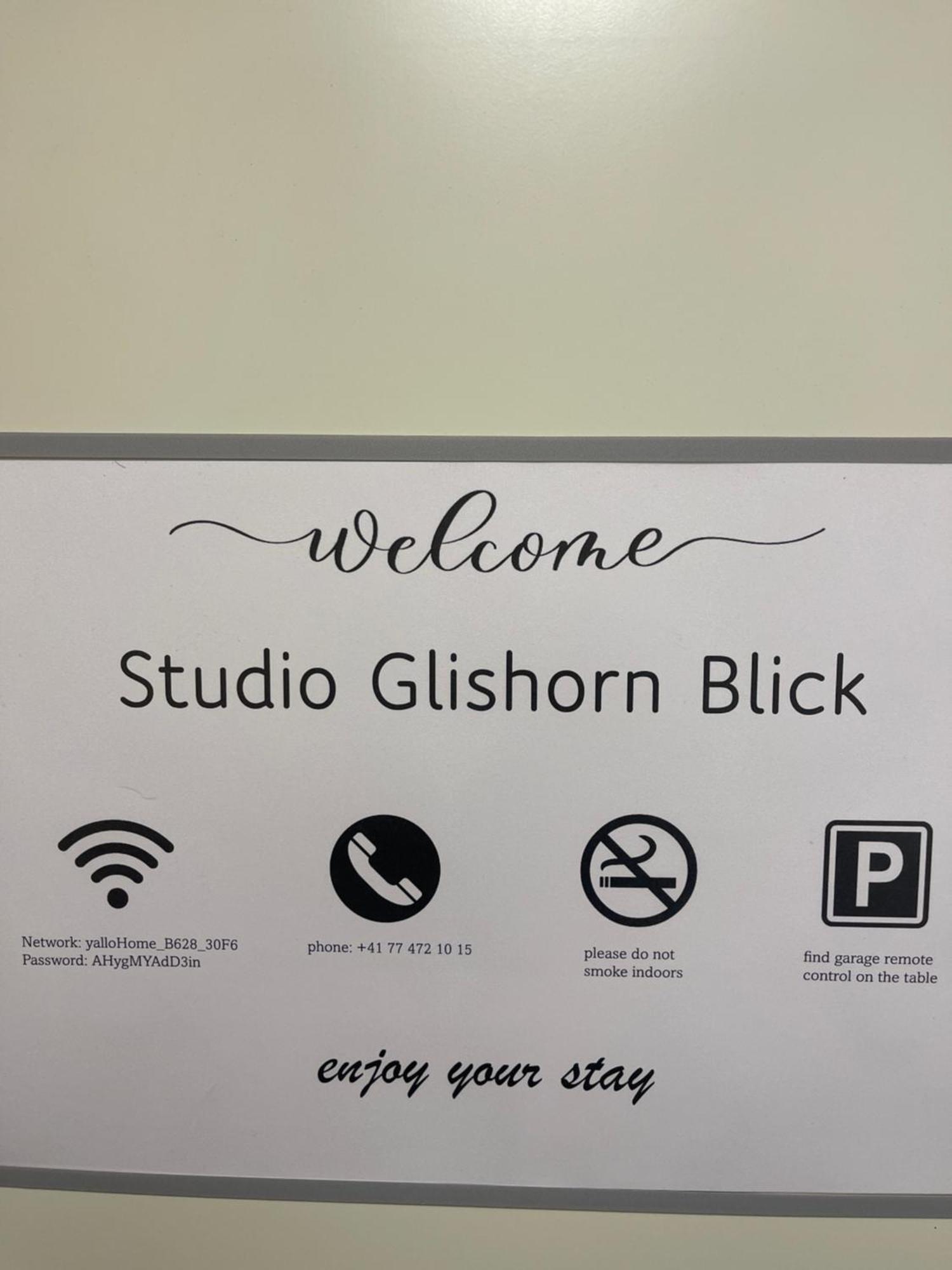 בריג Studio Glishorn Blick מראה חיצוני תמונה